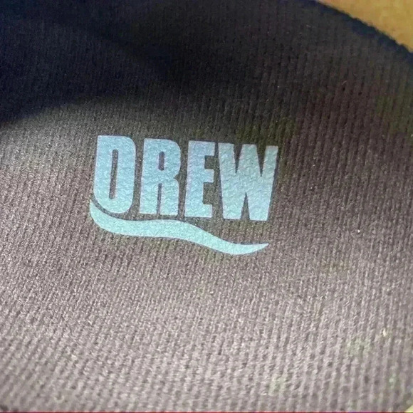 Drew Clayton Wing Tip Oxford Brown Leather 9.5 - Picture 11 of 11